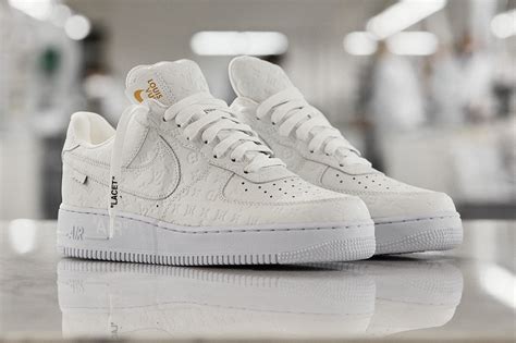 louis vuitton af1 white|air force 1 lv white.